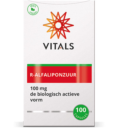 Vitals R-Alfaliponzuur (100 capsules) - image 2