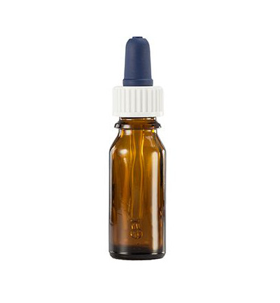 Spruyt Hillen Druppelflacon 10ml met pipet (32 stuks)