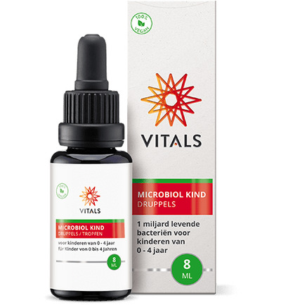 Vitals Microbiol kind 0-4 jaar (8 ml)