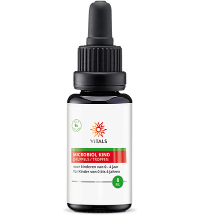 Vitals Microbiol kind 0-4 jaar (8 ml)