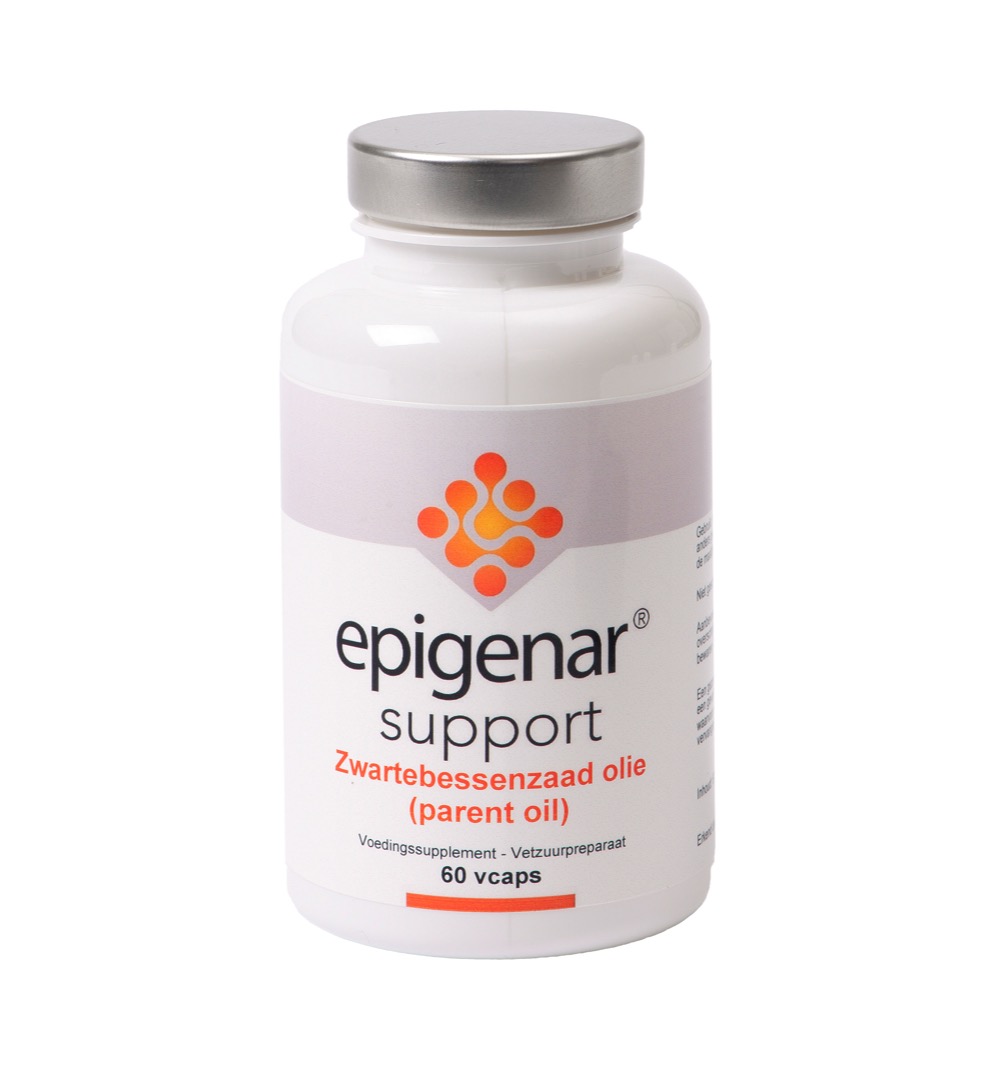 Epigenar Zwarte bessenzaadolie (60 vega capsules)
