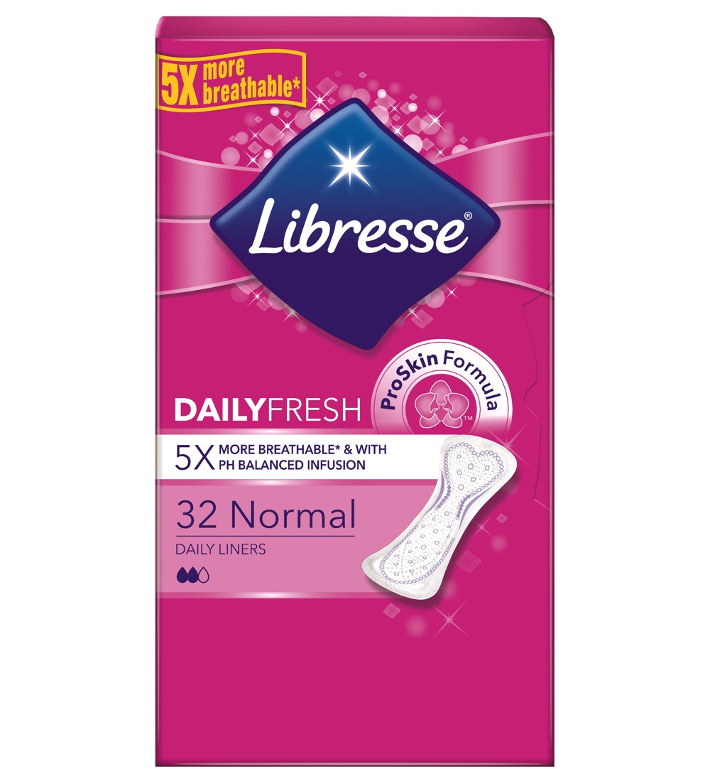 Libresse Inleg normaal (32 stuks)