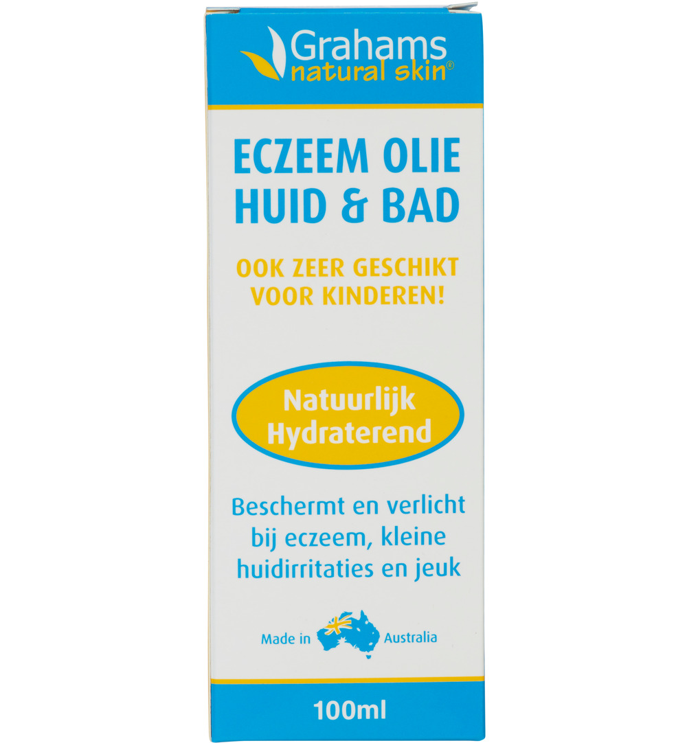Grahams Eczeem olie (100 ml)
