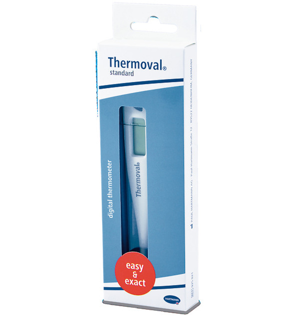 Thermoval Thermoval Standard Digitale Koortsthermometer (1 stuk)