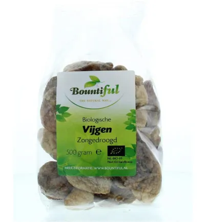 Bountiful Vijgen Bio (500 gr)