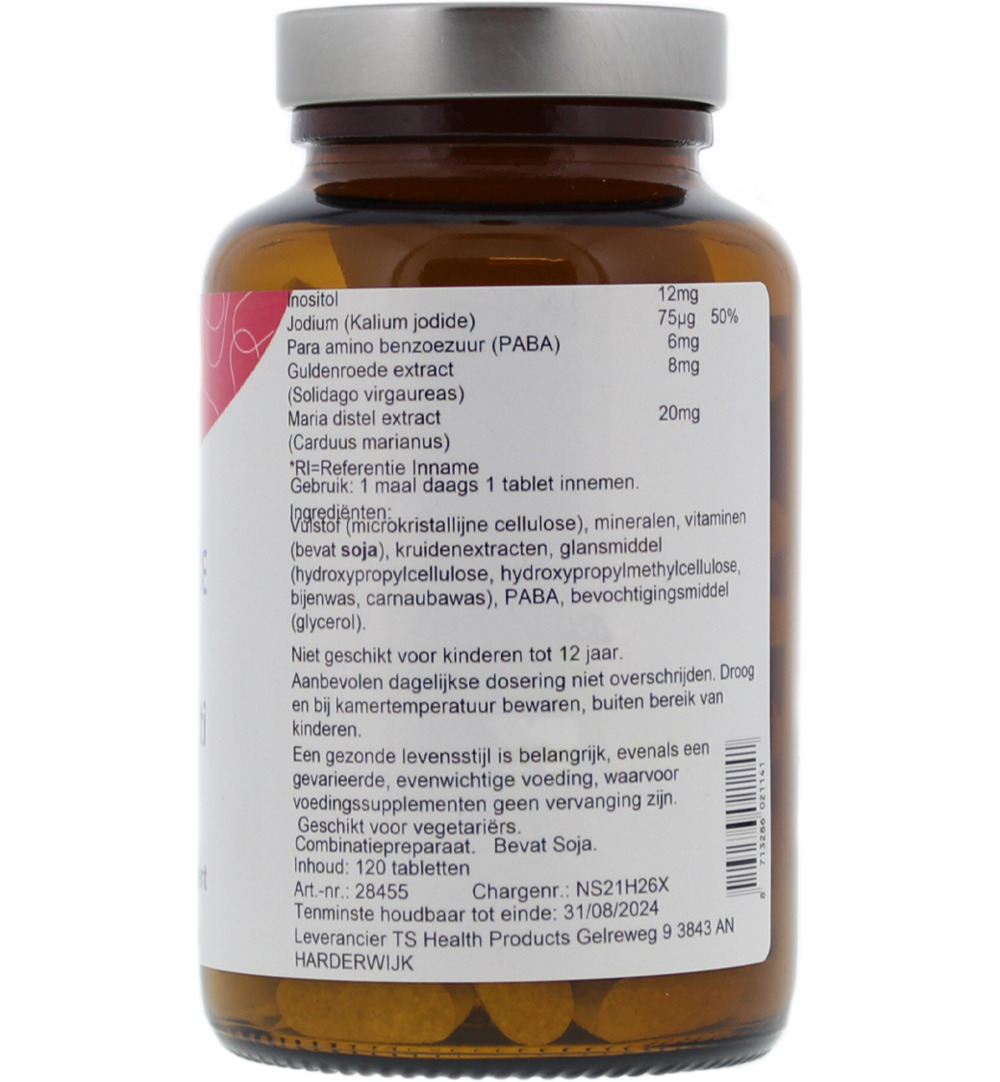 Ts Choice Daily Multi Vitaminen Mineralen Complex (120 tabletten) - image 2