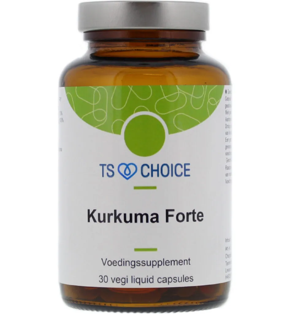 TS Choice Kurkuma forte liquid (30 capsules)