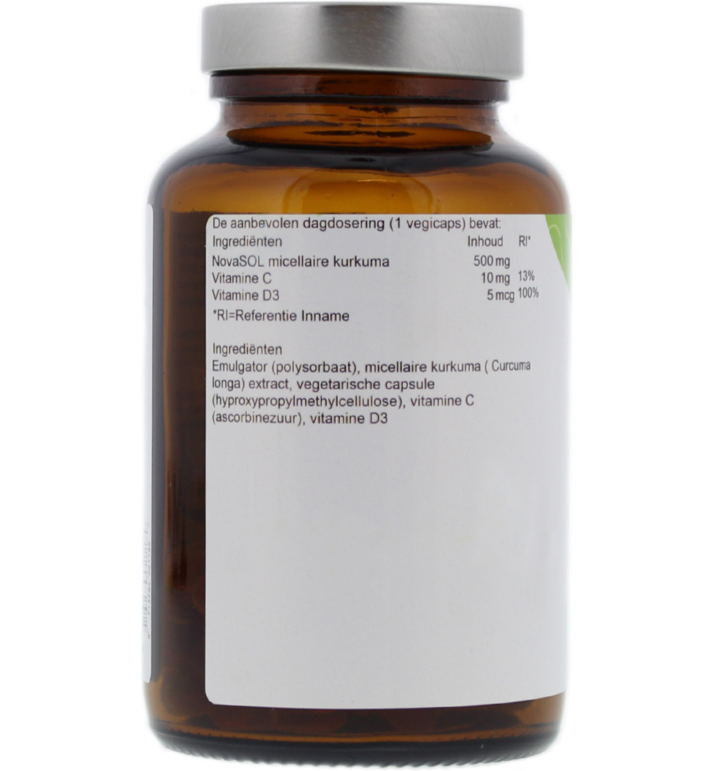 TS Choice Kurkuma forte liquid (60 capsules)