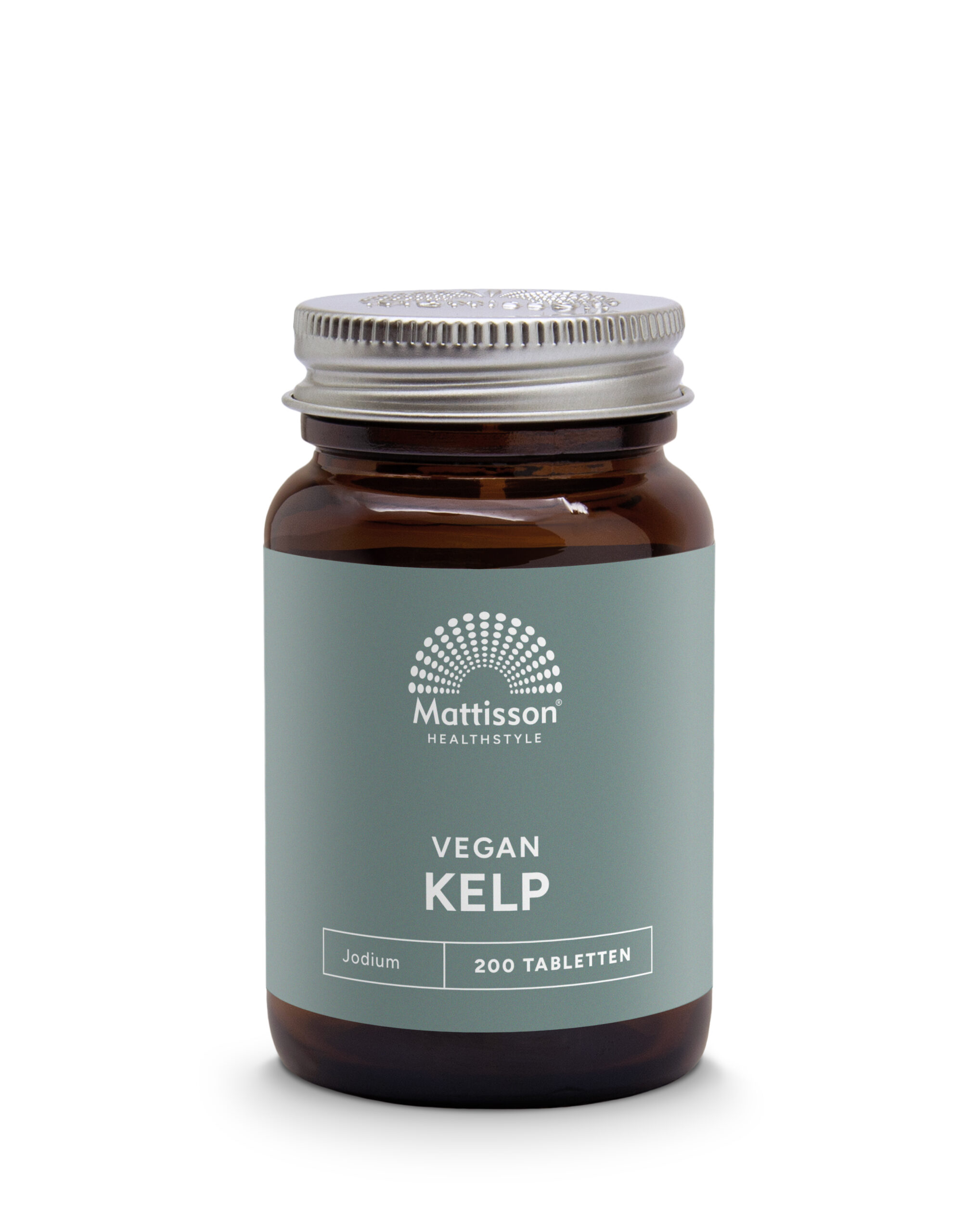 Mattisson Kelp Algenextract 150Mcg Jodium (200 tabletten)