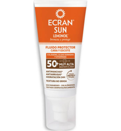 Ecran Gezichtscreme 24h SPF50 (50 ml)