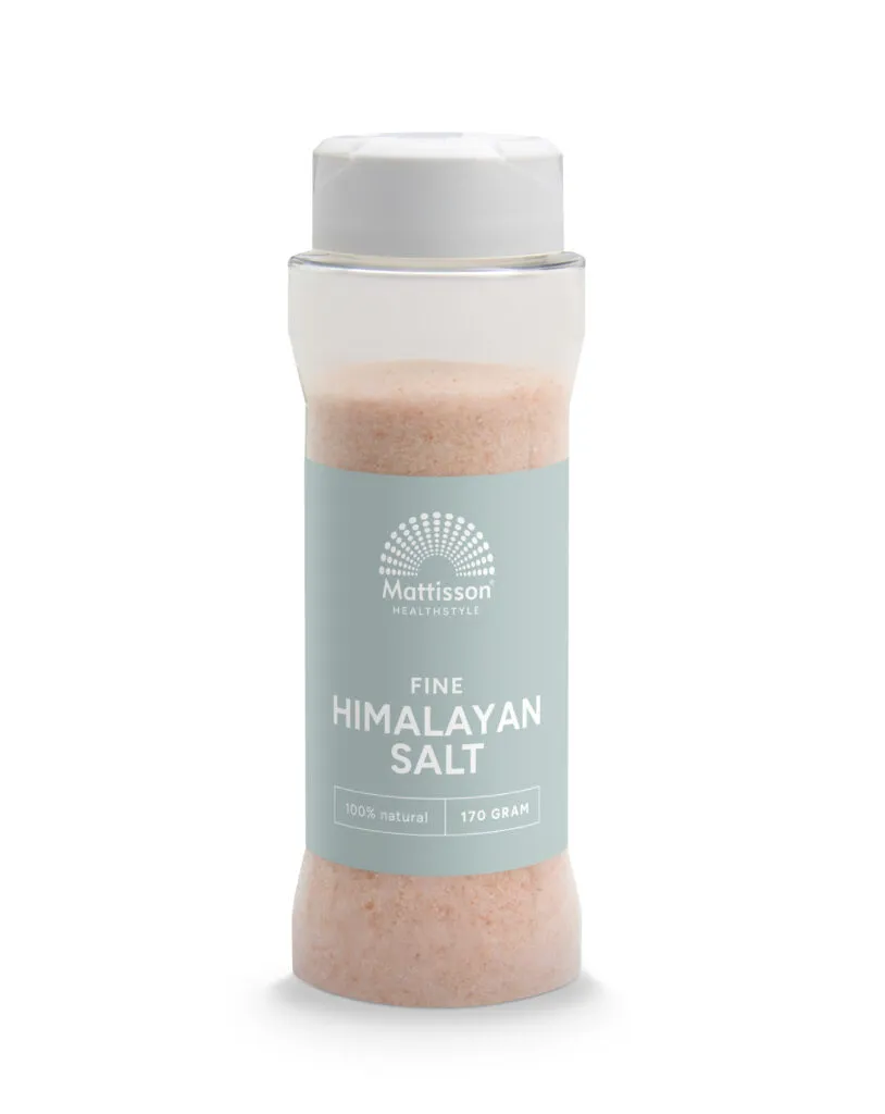 Mattisson Himalaya Zout Fijn Strooibus (170 gr)