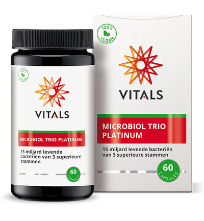 Vitals Microbiol trio platinum (60 capsules)