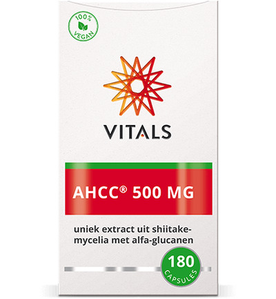 Vitals AHCC 500 mg (180 capsules) - image 2