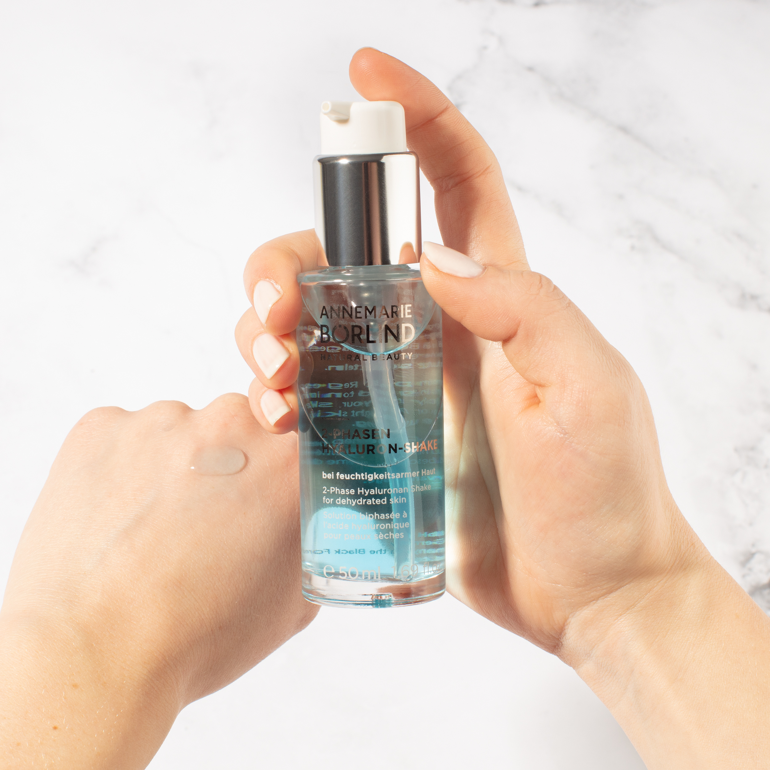 ANNEMARIE BÖRLIND Hyaluron shake 2 phasen (50 ml) - image 2