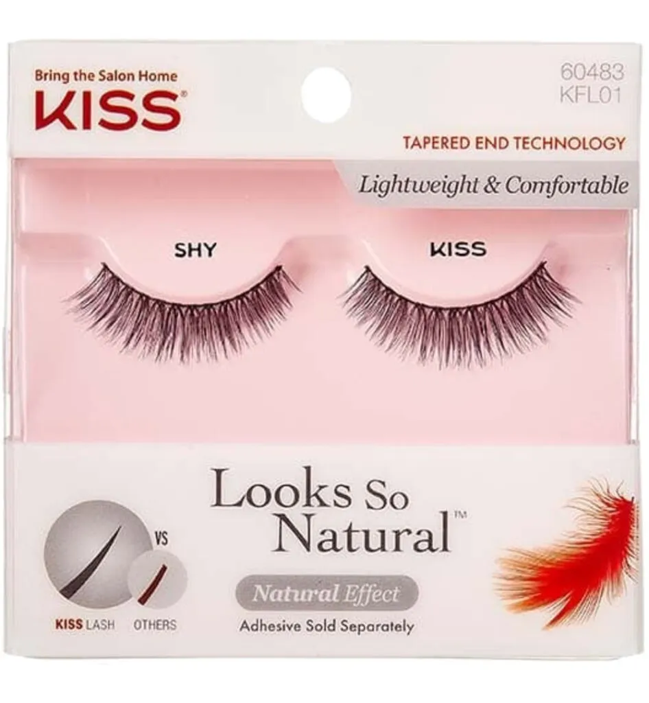 Kiss Looks so natural lash sly (1 stuk)