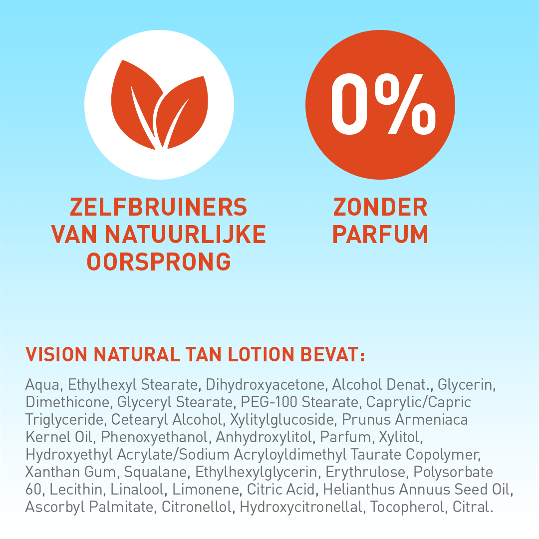 Vision All Year Natural Tan Lotion (135 ml) - image 4