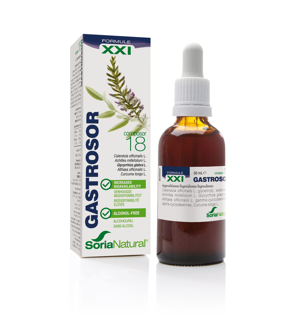 Soria Composor 18 gastrosor XXI (50 ml)