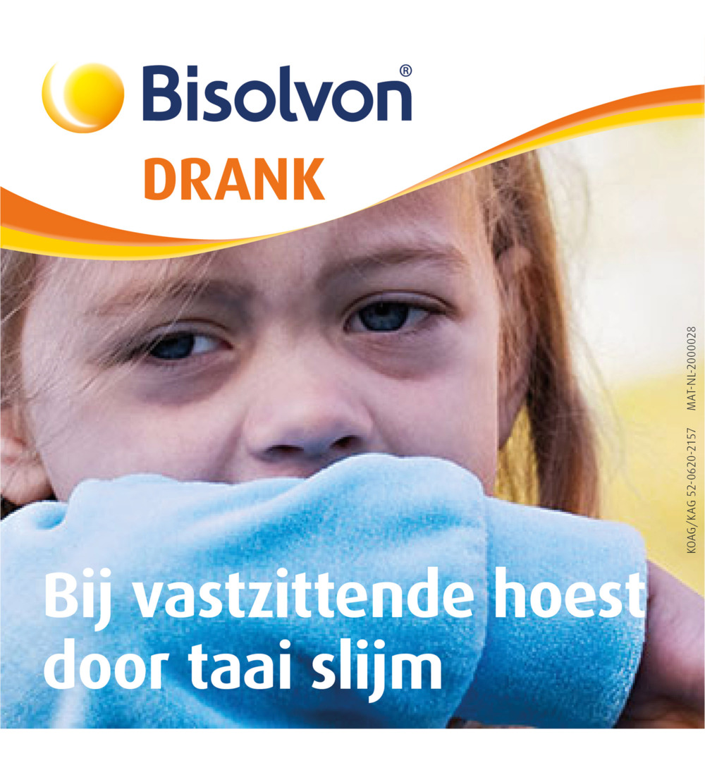 Bisolvon Drank kind aardbei (200 ml) - image 3