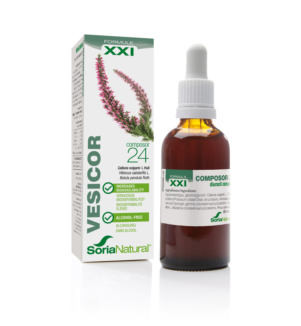 Soria Composor 24 vesicor XXI (50 ml)