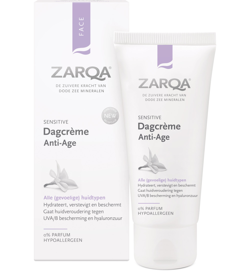 Zarqa Dagcreme Anti-Age (50 ml)