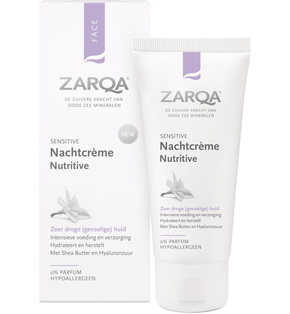Zarqa Nachtcreme Nutritive (50 ml)