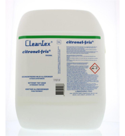 Cleantex Citronel fris (10000 ml)