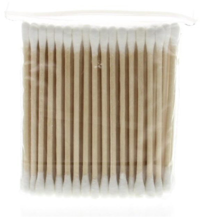 Rand Wattenstaafjes Hout (100 stuks)