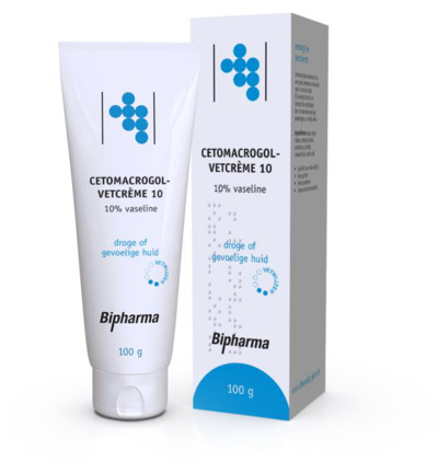 Bipharma Cetomacrogol vetcreme 10 (100 gr)