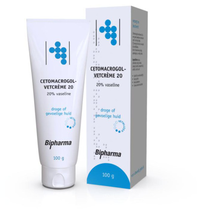 Bipharma Cetomacrogol vetcreme 20 (100 gr)