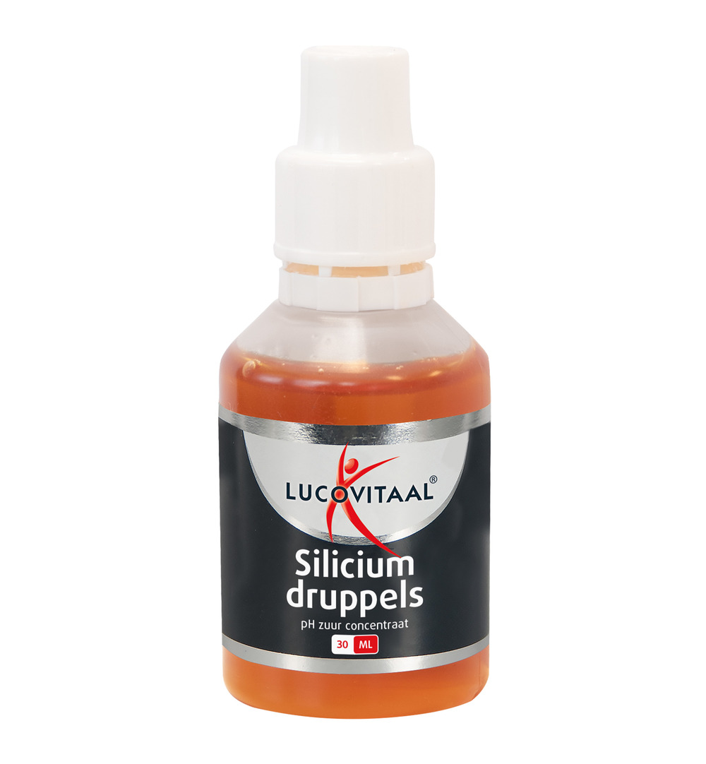 Lucovitaal Silicium Druppels (30 ml)