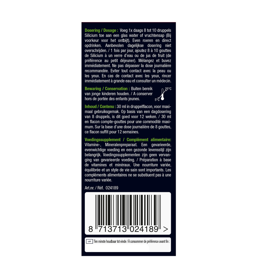Lucovitaal Silicium Druppels (30 ml) - image 5