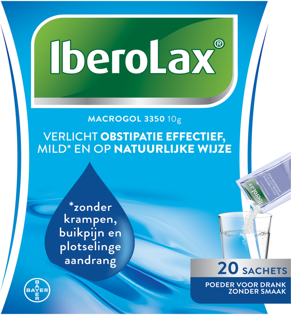 Iberolax Iberolax  (20 x 10 gr)