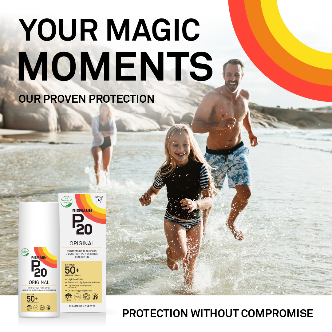 Riemann P20 Original SPF50 Spray (175 ml)