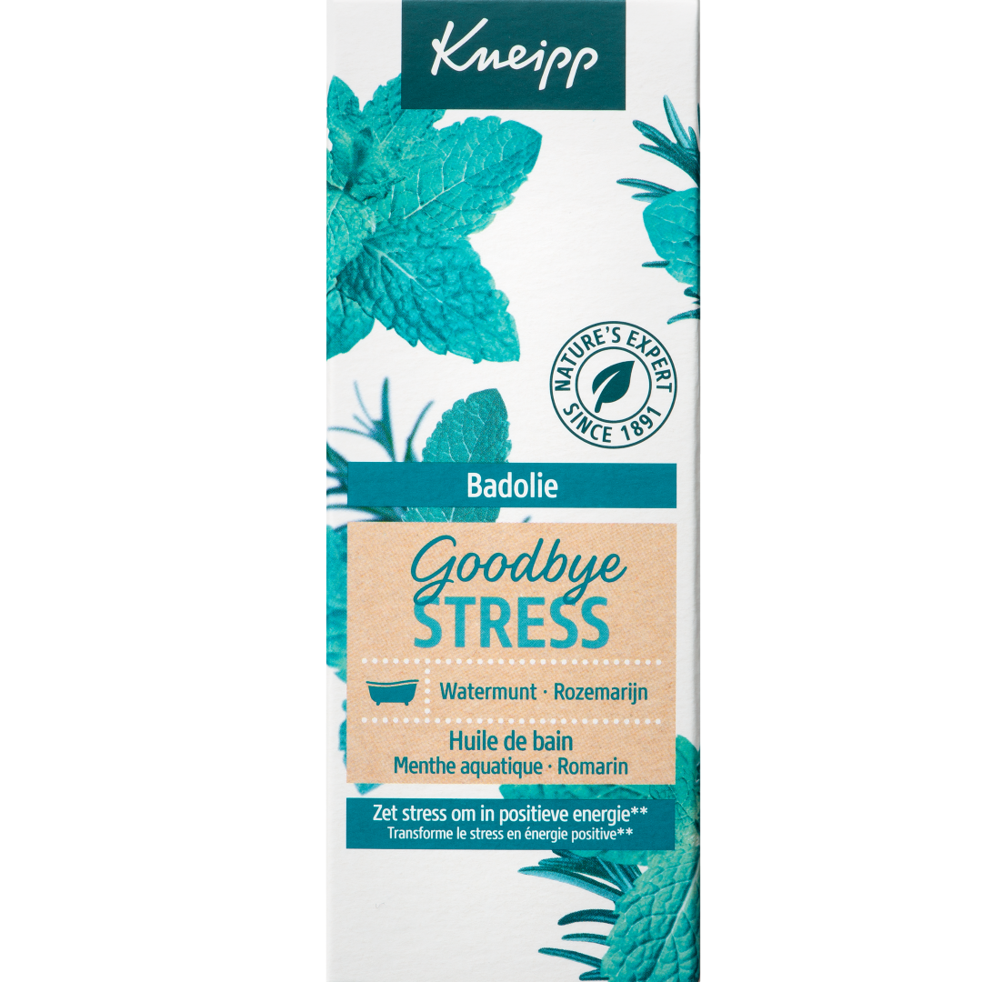 Kneipp Badolie goodbye stress (100 ml)