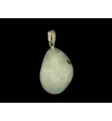 Ruben Robijn Edelsteenhanger maansteen regenboog spectroliet (1 stuk)