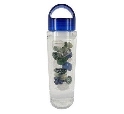 Ruben Robijn Aqua gems drinkfles anti-stress (1 stuk)
