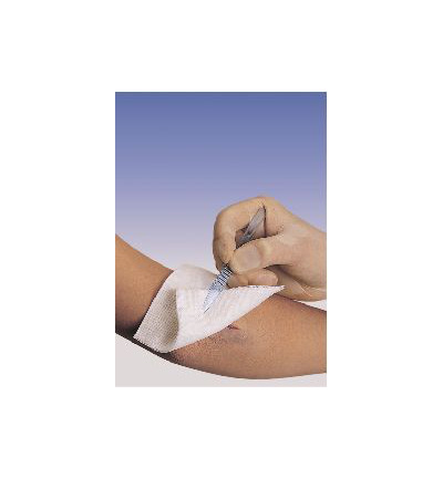 Vliwasoft Vlieskompres 10 x 10 cm 4-laags (100 stuks)