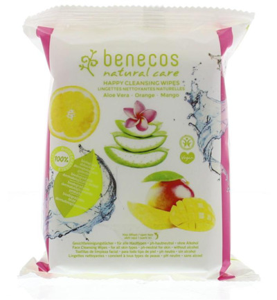 Benecos Reinigingsdoekjes (25 stuks)