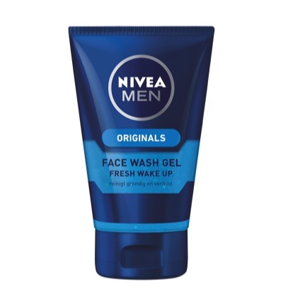 Nivea Men deep clean face wash (100 ml)