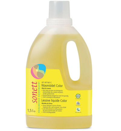 Sonett Wasmiddel vloeibaar color (1500 ml)