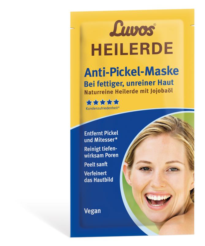 Luvos Heilaarde gezichtsmasker onzuivere vette huid (15 ml)