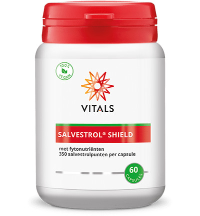 Vitals Salvestrol shield (60 capsules)