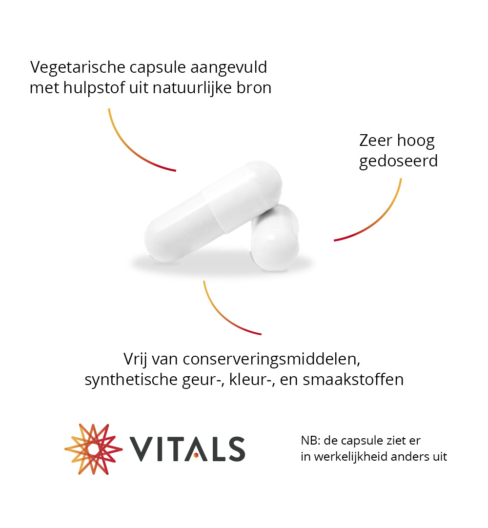 Vitals Salvestrol platinum (60 capsules) - image 4