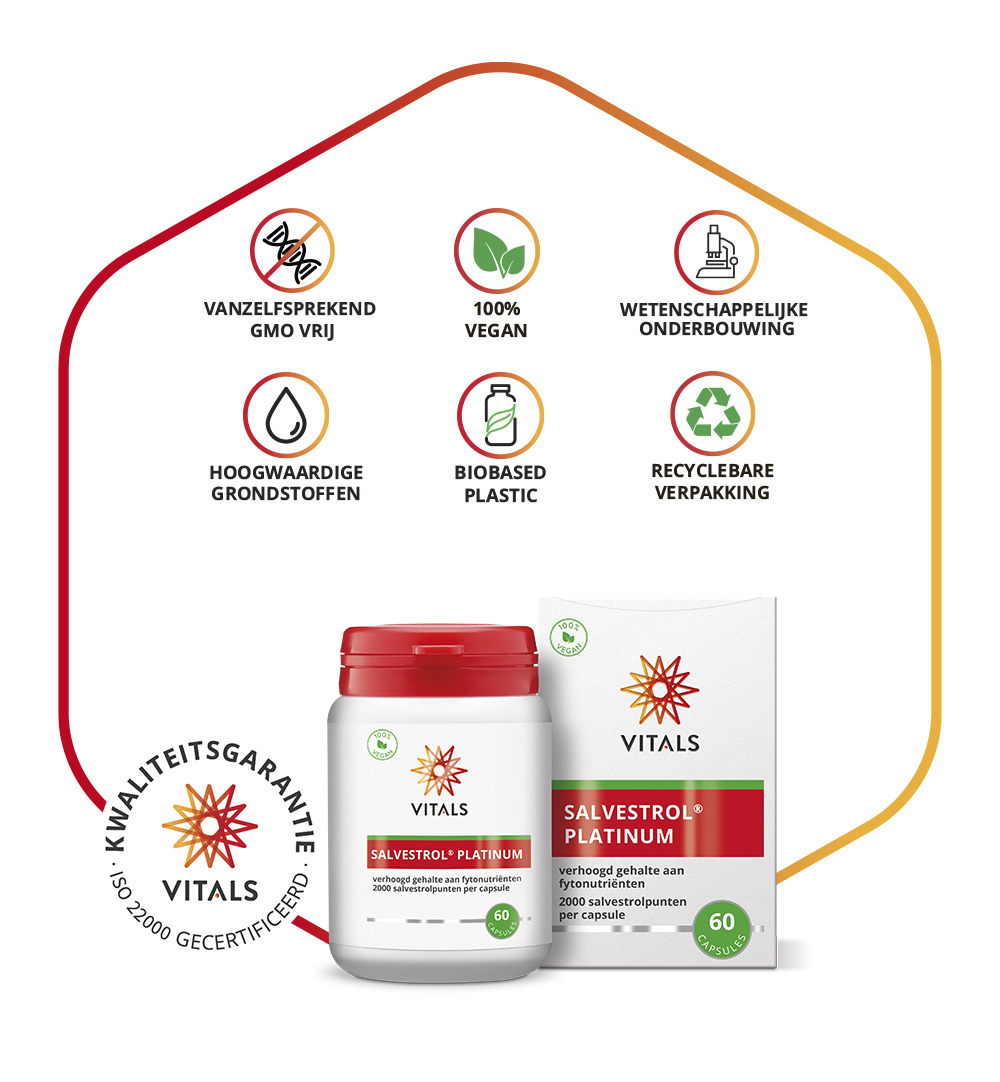 Vitals Salvestrol platinum (60 capsules) - image 5