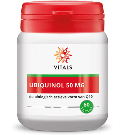 Vitals Ubiquinol 50 mg (60 softgels)