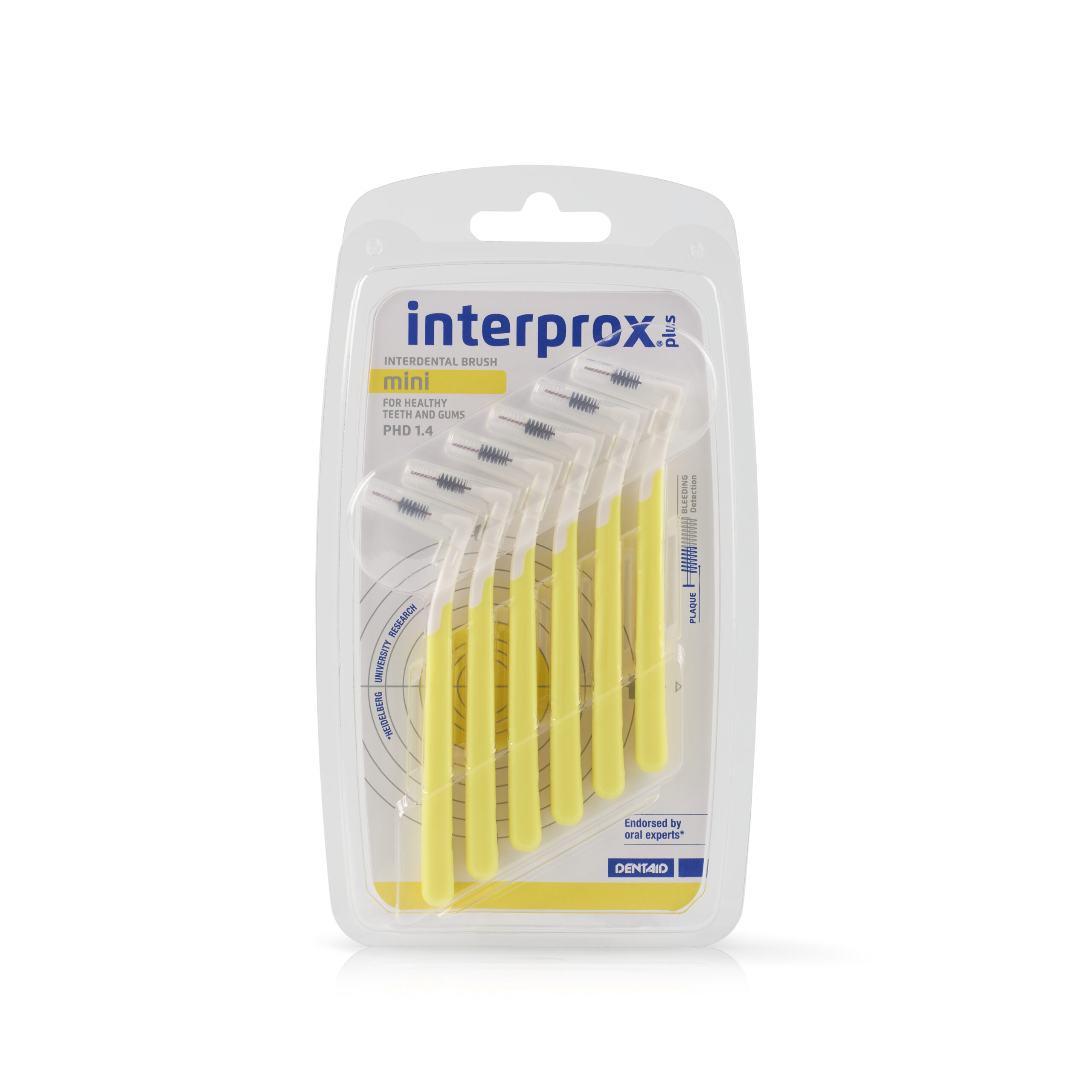 Interprox Plus ragers mini geel (6 stuks)