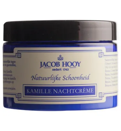 Jacob Hooy Kamille nachtcreme (150 ml)
