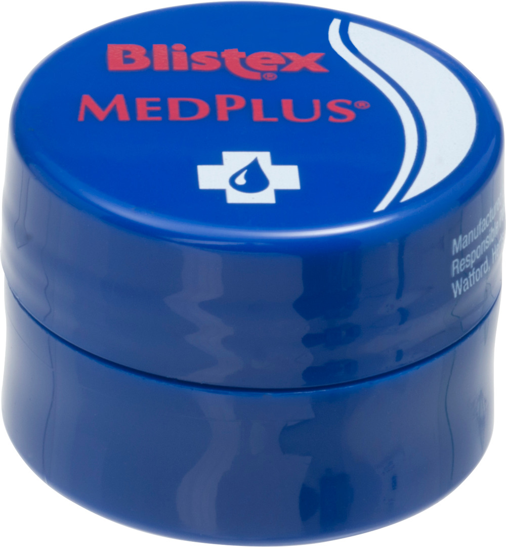 Blistex Lippenbalsem med plus potje hang (7 ml)