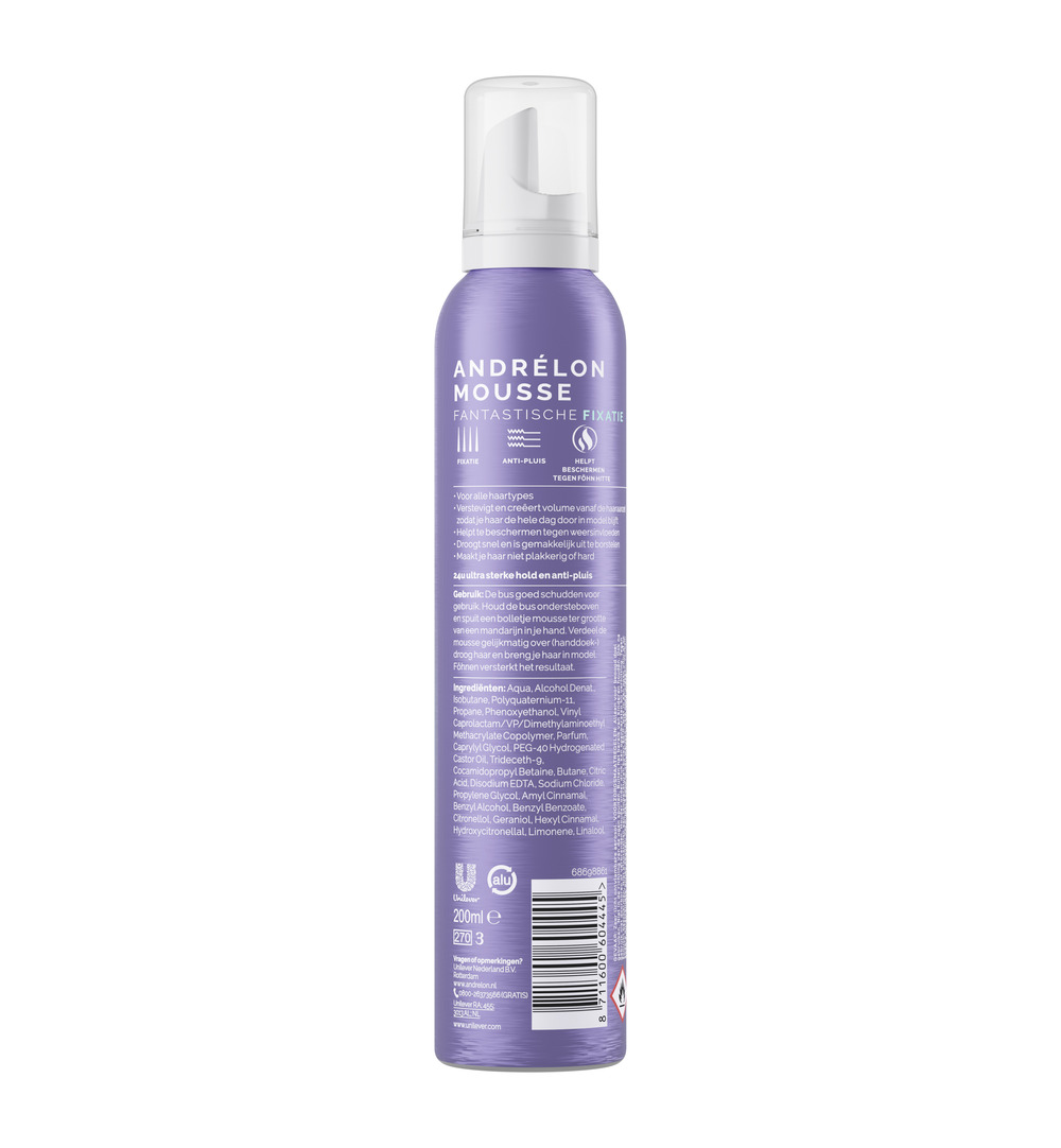 Andrelon Mousse Fantastische Fixatie (200 ml) - image 2