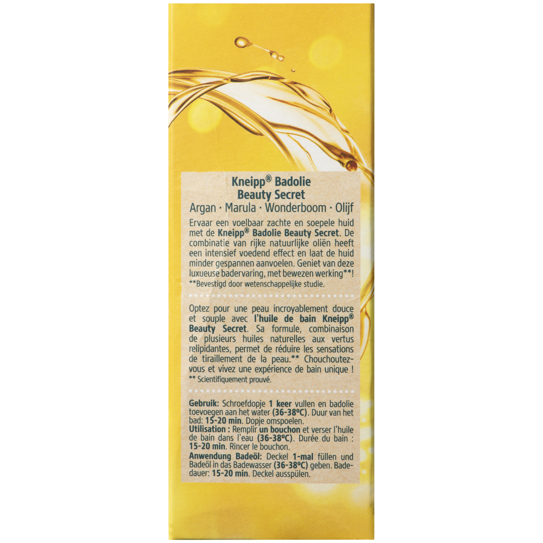 Kneipp Badolie Beautygeheim (100 ml) - image 3